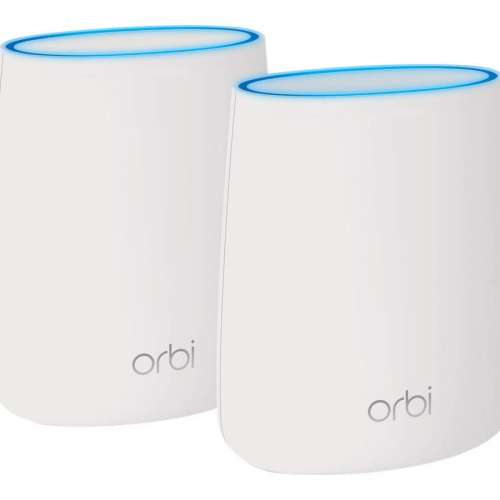 NETGEAR Orbi WiFi System AC2200 高覆蓋網絡系統套裝 2件裝 RBK22