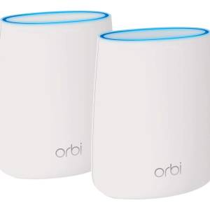 NETGEAR Orbi WiFi System AC2200 高覆蓋網絡系統套裝 2件裝 RBK22