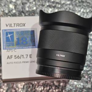 Viltrox AF 56/1.7 E For Sony E-mount 行貨有保