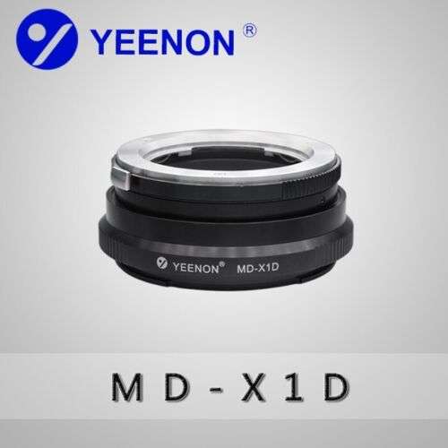 YEENON Minolta Rokkor (SR / MD / MC) SLR Lens To Hasselblad XCD Mount