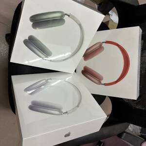 蘋果Air pods max頭戴式藍牙耳機全新嘅未開封