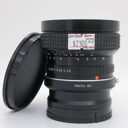 98% New Carl Zeiss Jena 20mm F2.8手動鏡頭, 深水埗門市可購買