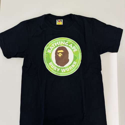 Bathing Ape Tee (日本版🇯🇵）全新！