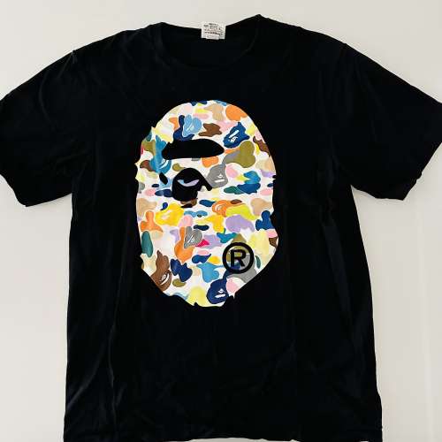 Bathing Ape Tee (日本版🇯🇵）全新！