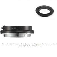 LAINA Exakta, Auto Topcon Lens To Fujifilm G-Mount Digital Camera Mount Adaptor