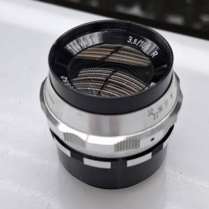 A.SCHACHT ULM TRAVEGAR 105MM F3.5 COVER 6X6 M42腳