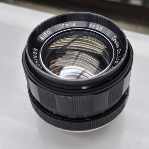 COSINA COSINON 55MM F1.4 M42 MOUNT