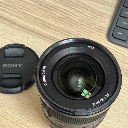 Sony FE 20mm f1.8