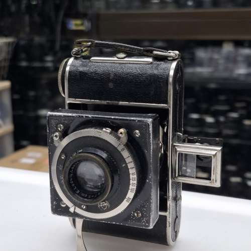 E.LUDWIV LAUSA DRESDEA 127 VIDAR 5CM F2.9 全正常