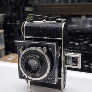 E.LUDWIV LAUSA DRESDEA 127 VIDAR 5CM F2.9 全正常