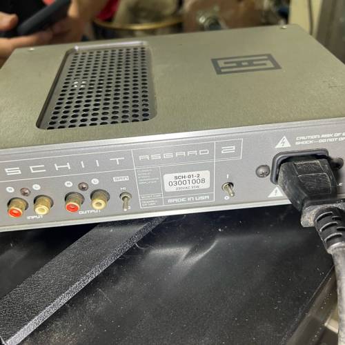 Schiit Asgard 2 耳擴