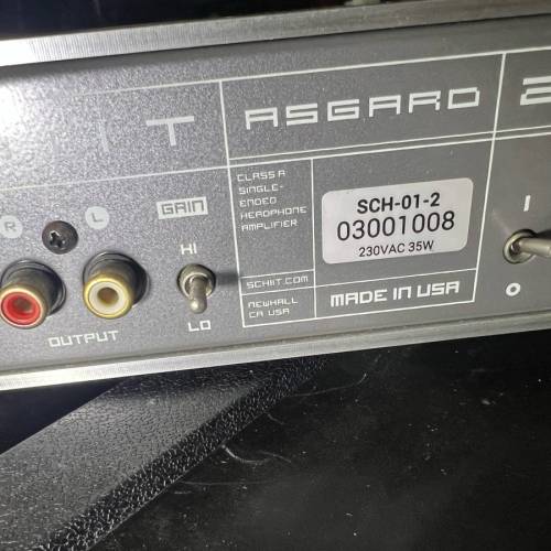 Schiit Asgard 2 耳擴