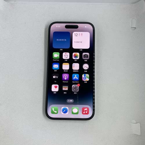 《特價清價》$(43) 95%新 iPhone 14 Pro 128GB 黑色 港行