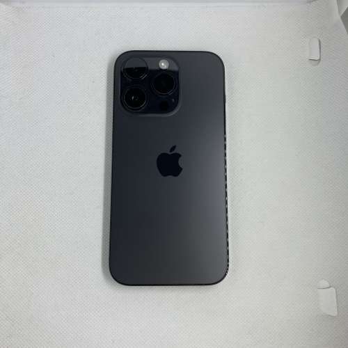 《特價清價》$(43) 95%新 iPhone 14 Pro 128GB 黑色 港行