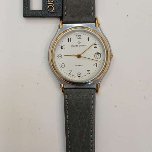 Ultra Slim Claude Bernard Quartz Watch