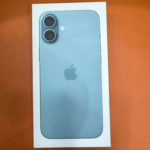 全新香港行貨 iPhone 16 Plus 128GB 綠色 蘋果保養到2025年10月17日 電池效能100% ...
