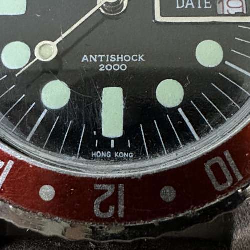 香港製造 手表
