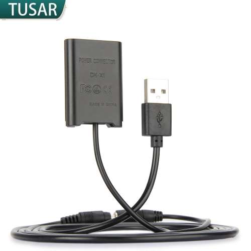 TUSAR Dummy Battery With USB Adapter For SONY NP-BX1 外接電源供應器(假電池)