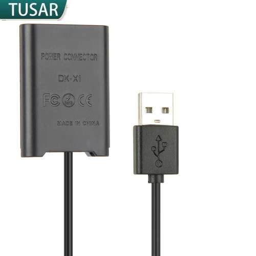 TUSAR Dummy Battery With USB Adapter For SONY NP-BX1 外接電源供應器(假電池)
