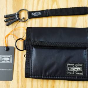 Porter Capsule Wallet 555-06440 日本吉田三摺銀包 黑色