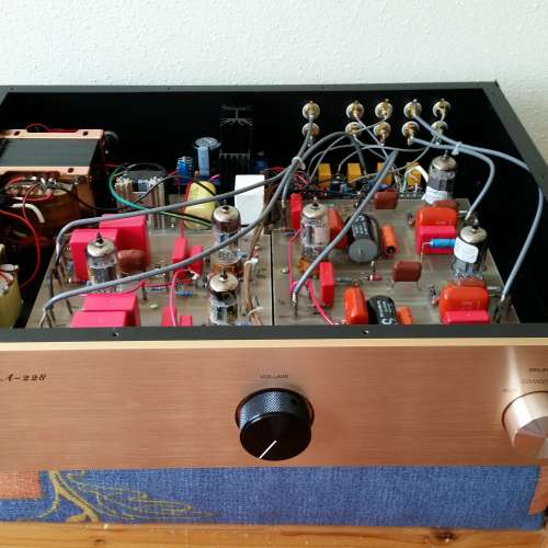 DIY Marantz 7 (Audio Amateur 1981)