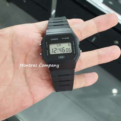 Montres Company 香港註冊公司(31年老店) 卡西歐 CASIO  七年電池壽命 F91 F91WB F...