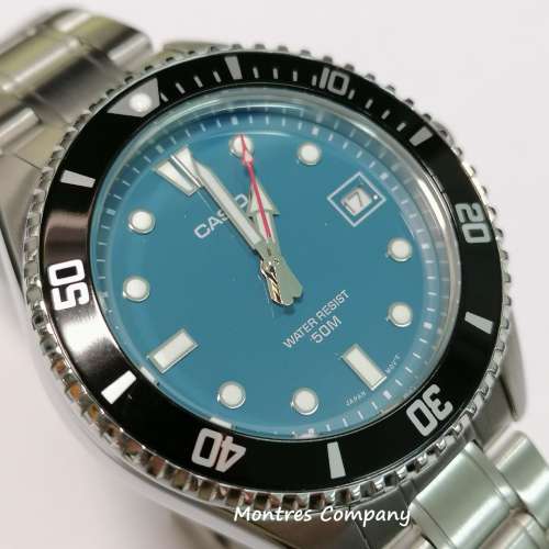 Montres Company香港註冊公司(31年老店) 卡西歐 CASIO MDV MDV10 MDV10D MDV-10 MD...