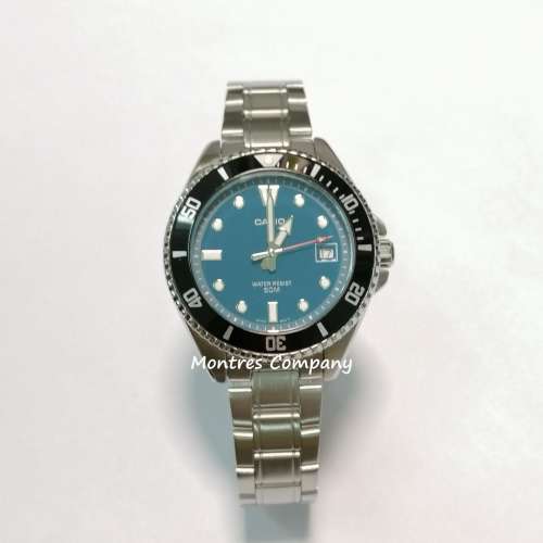 Montres Company香港註冊公司(31年老店) 卡西歐 CASIO MDV MDV10 MDV10D MDV-10 MD...