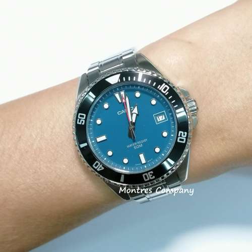 Montres Company香港註冊公司(31年老店) 卡西歐 CASIO MDV MDV10 MDV10D MDV-10 MD...