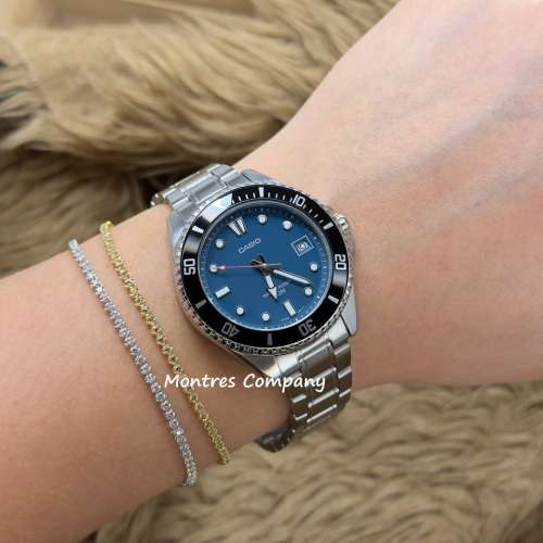 Montres Company香港註冊公司(31年老店) 卡西歐 CASIO MDV MDV10 MDV10D MDV-10 MD...