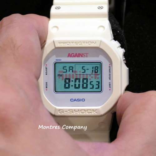 Montres Company香港註冊公司(31年老店) 卡西歐 CASIO G-SHOCK DW5600 DW5600AL DW...