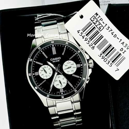 Montres Company香港註冊公司(31年老店) 卡西歐 CASIO MTP MTP1374 MTP1374D MTP-1...