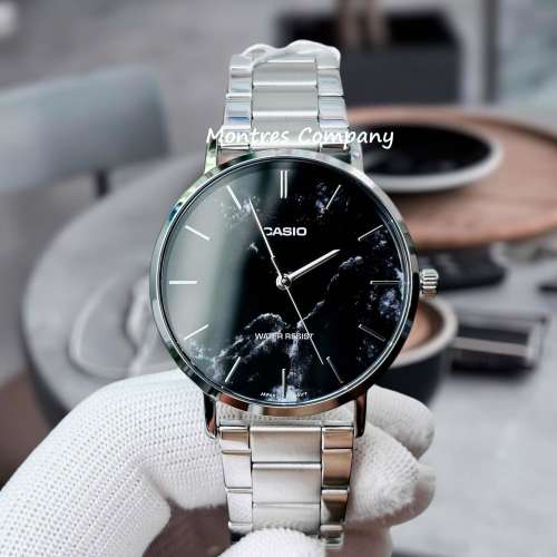 Montres Company 香港註冊公司(31年老店) 卡西歐 CASIO 不鏽鋼錶帶 MTP MTPVT01 MT...