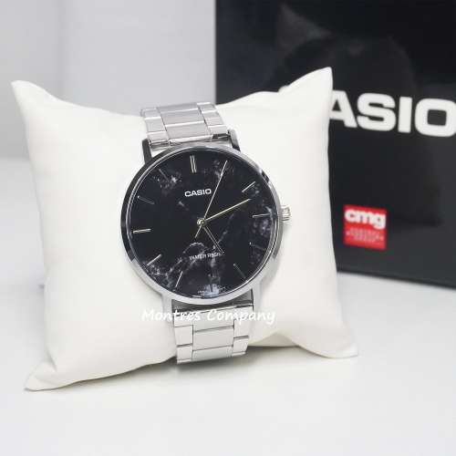 Montres Company 香港註冊公司(31年老店) 卡西歐 CASIO 不鏽鋼錶帶 MTP MTPVT01 MT...