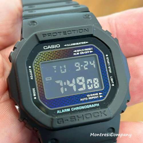 Montres Company 香港註冊公司(31年老店) 卡西歐CASIO G-SHOCK DW DW5600 DW5600RW...