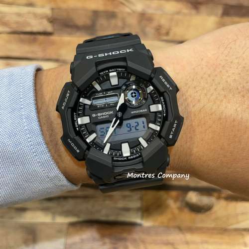 Montres Company 香港註冊公司(31年老店) 卡西歐 CASIO G-SHOCK GA010 GA-010 GA-0...