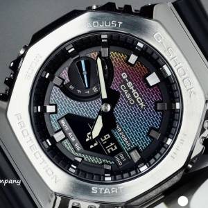 Montres Company 香港註冊公司(31年老店) 卡西歐 CASIO G-SHOCK GM2100 GM2100RW G...