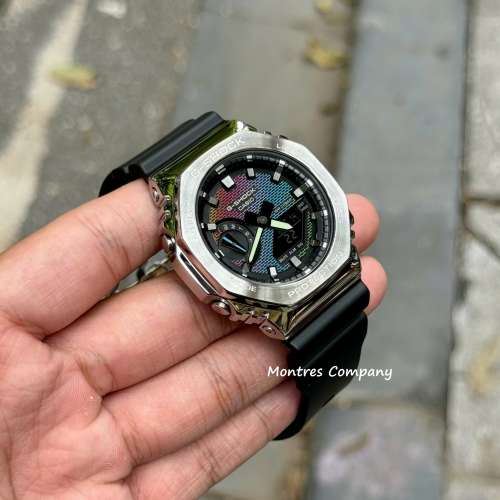 Montres Company 香港註冊公司(31年老店) 卡西歐 CASIO G-SHOCK GM2100 GM2100RW G...
