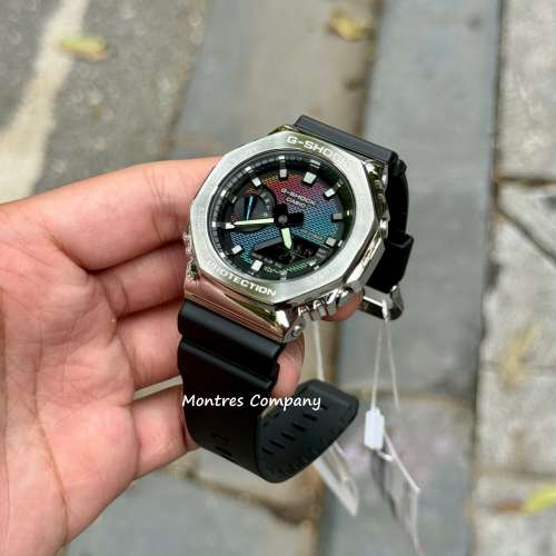 Montres Company 香港註冊公司(31年老店) 卡西歐 CASIO G-SHOCK GM2100 GM2100RW G...