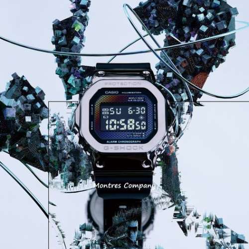 Montres Company 香港註冊公司(31年老店) 卡西歐 CASIO G-SHOCK GM5600 GM5600RW G...