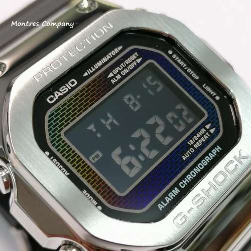 Montres Company 香港註冊公司(31年老店) 卡西歐 CASIO G-SHOCK GM5600 GM5600RW G...