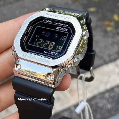 Montres Company 香港註冊公司(31年老店) 卡西歐 CASIO G-SHOCK GM5600 GM5600RW G...