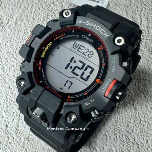 Montres Company 香港註冊公司(31年老店) 卡西 CASIO G-SHOCK GW9500 GW9500MEC GW...