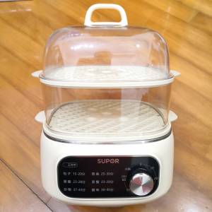 SUPOR Steamer 23.5 x 23.5 cm, SUPOR 蒸煮燉鍋