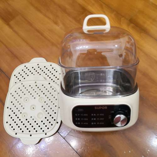 SUPOR Steamer 23.5 x 23.5 cm, SUPOR 蒸煮燉鍋