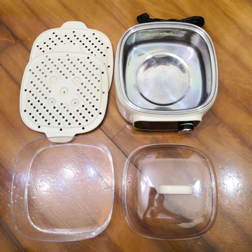 SUPOR Steamer 23.5 x 23.5 cm, SUPOR 蒸煮燉鍋