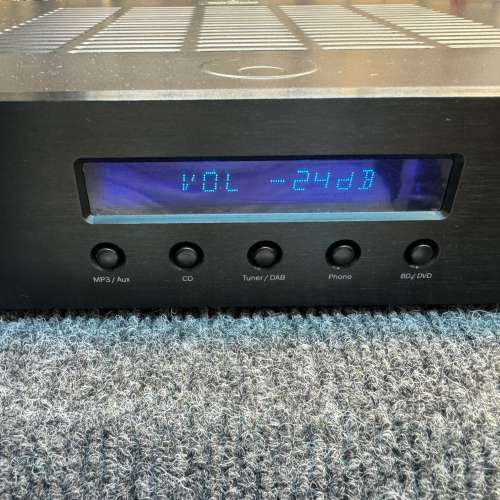 Cambridge A10 擴音機連遙控