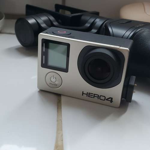 Gopro hero 4 black 連3軸穩定器