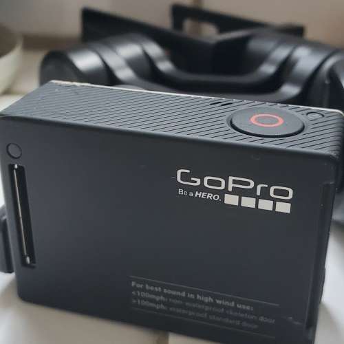 Gopro hero 4 black 連3軸穩定器