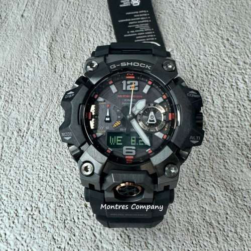 Montres Company 香港註冊公司(31年老店) 卡西歐 CASIO G-SHOCK GWG GWGB1000 GWG-...